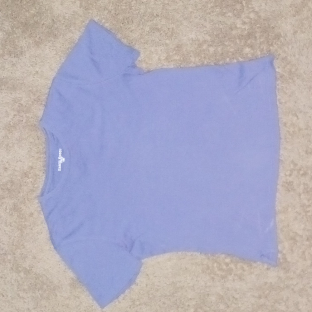 Purple t shirt